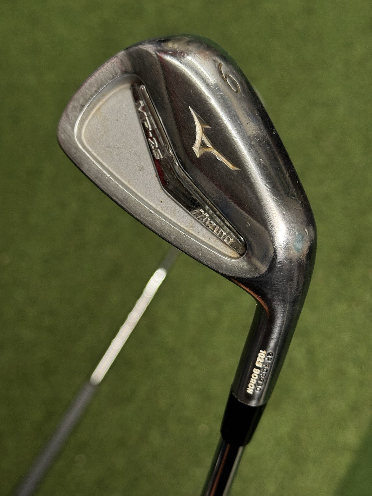 Mizuno MP-25 Iron Set 4-PW Stiff Flex NS Pro Modus 105 Shafts