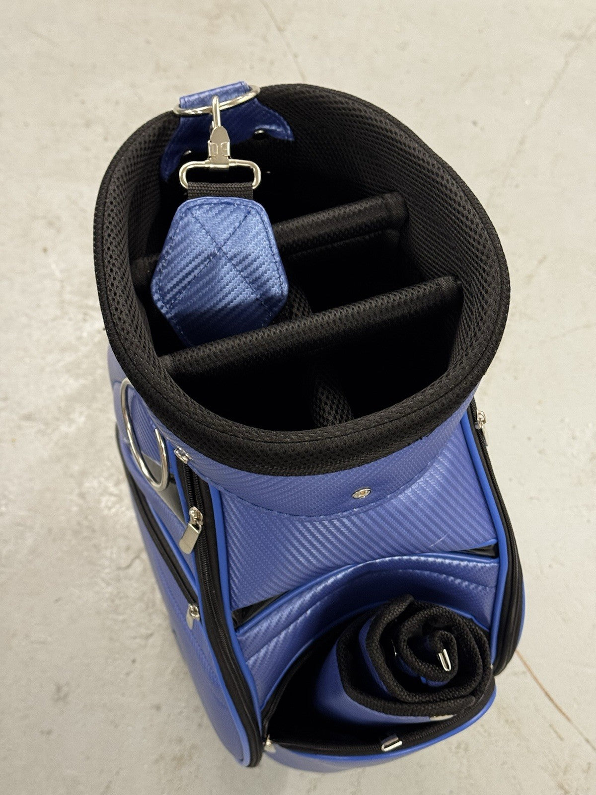 Generic Blue Golf Cart Bag *NEW*