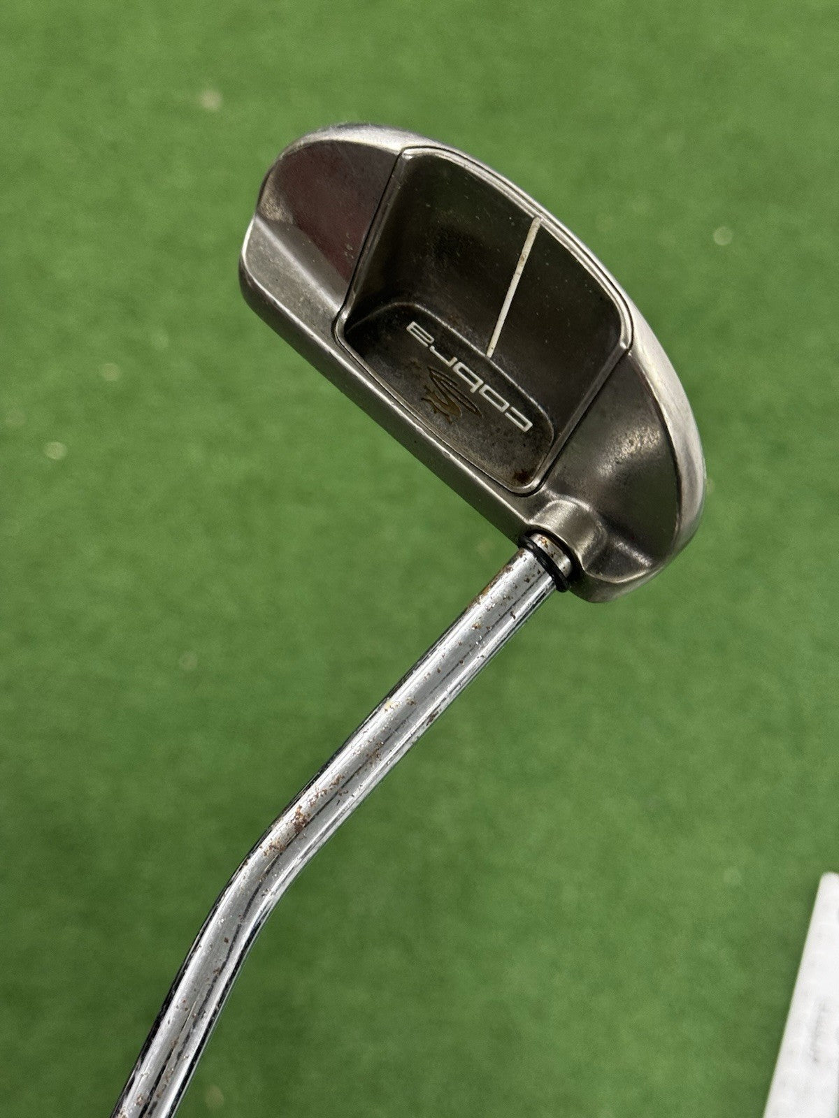 Cobra Perth II 335g Putter Steel Shaft  *Used*