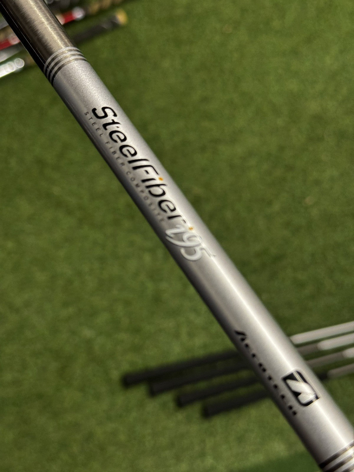 PXG 0311P GEN6 Double Chrome Iron Set 7-GW Stiff Flex SteelFiber Shafts