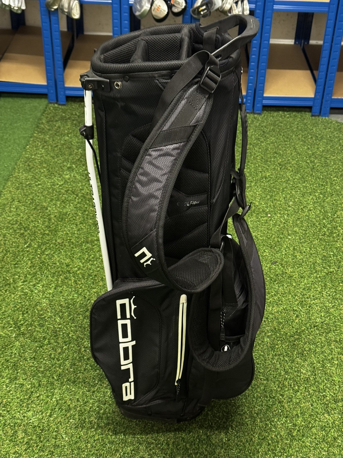 Cobra UltraDry Pro Stand Bag Black 