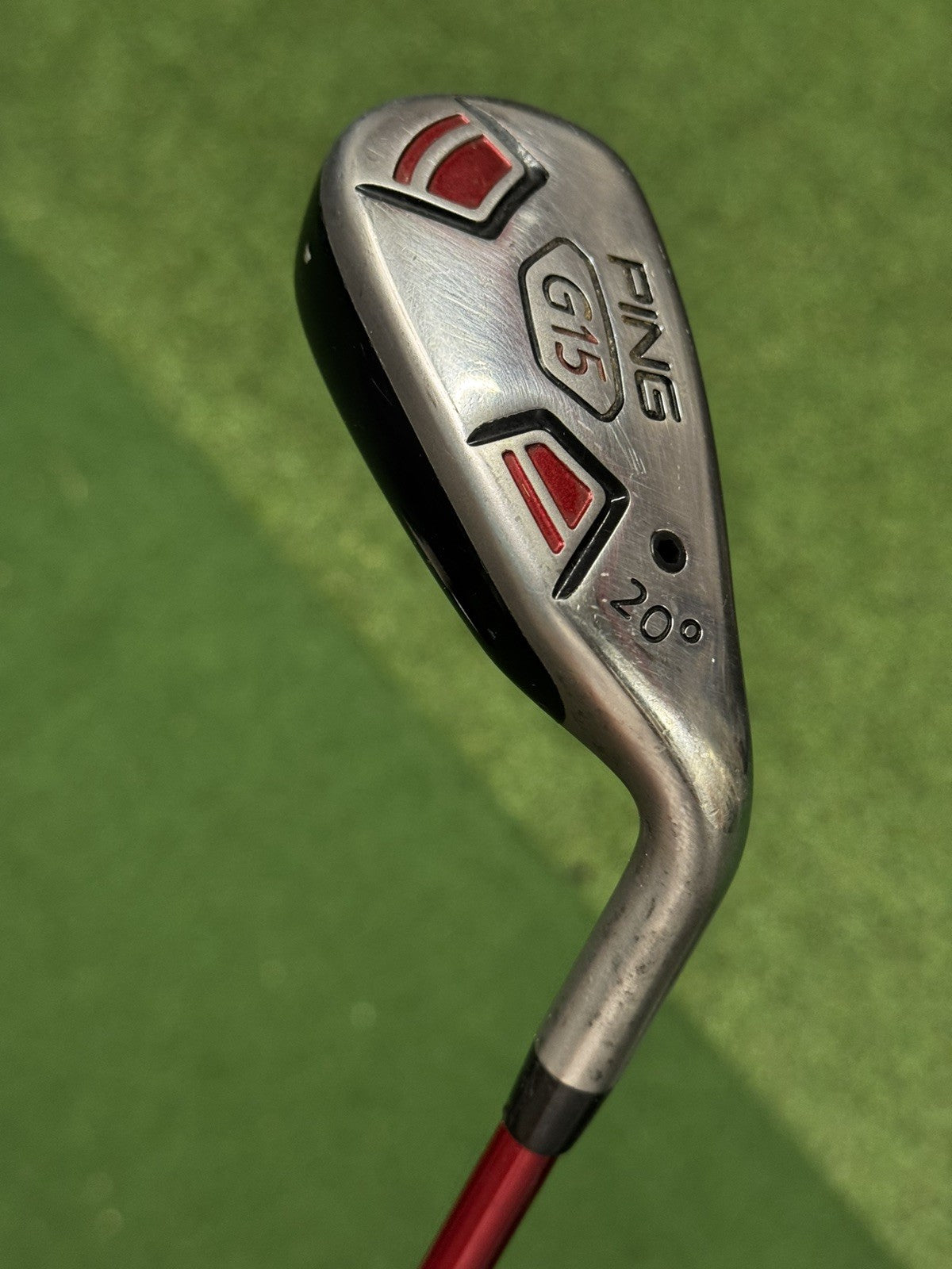 Ping G15 3 Hybrid 20 Degree Regular Flex Ping Shaft