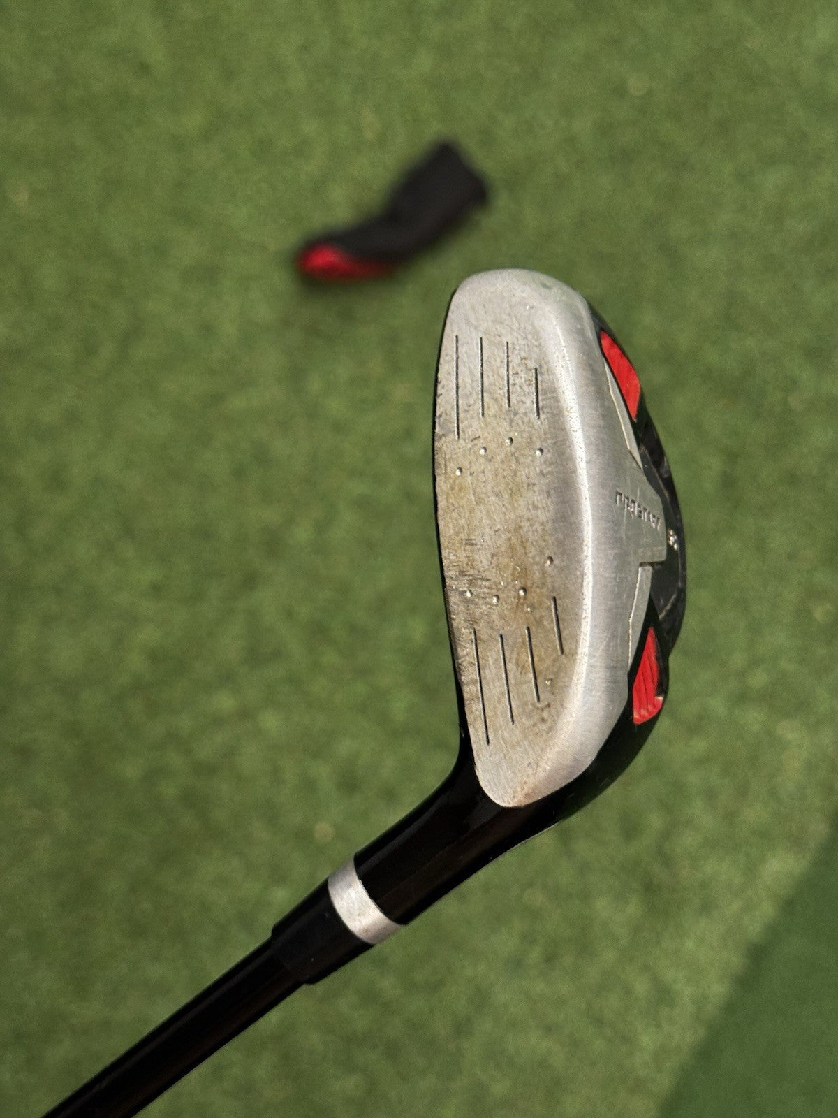 Wilson PROSTAFF 50i Left Hand 4 Hybrid Regular Mens Flex Graphite Shaft