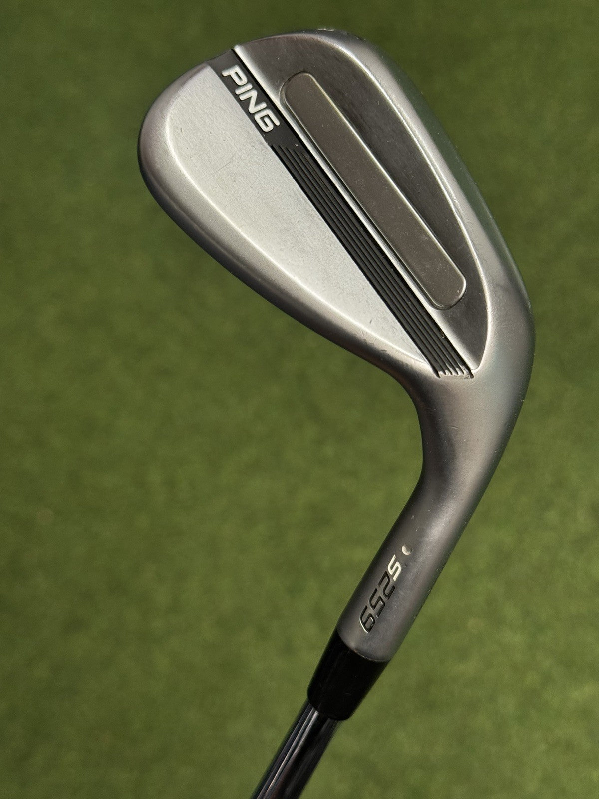 Ping S259 Sand Wedge 54 Degree X Stiff Shaft Tour Spec