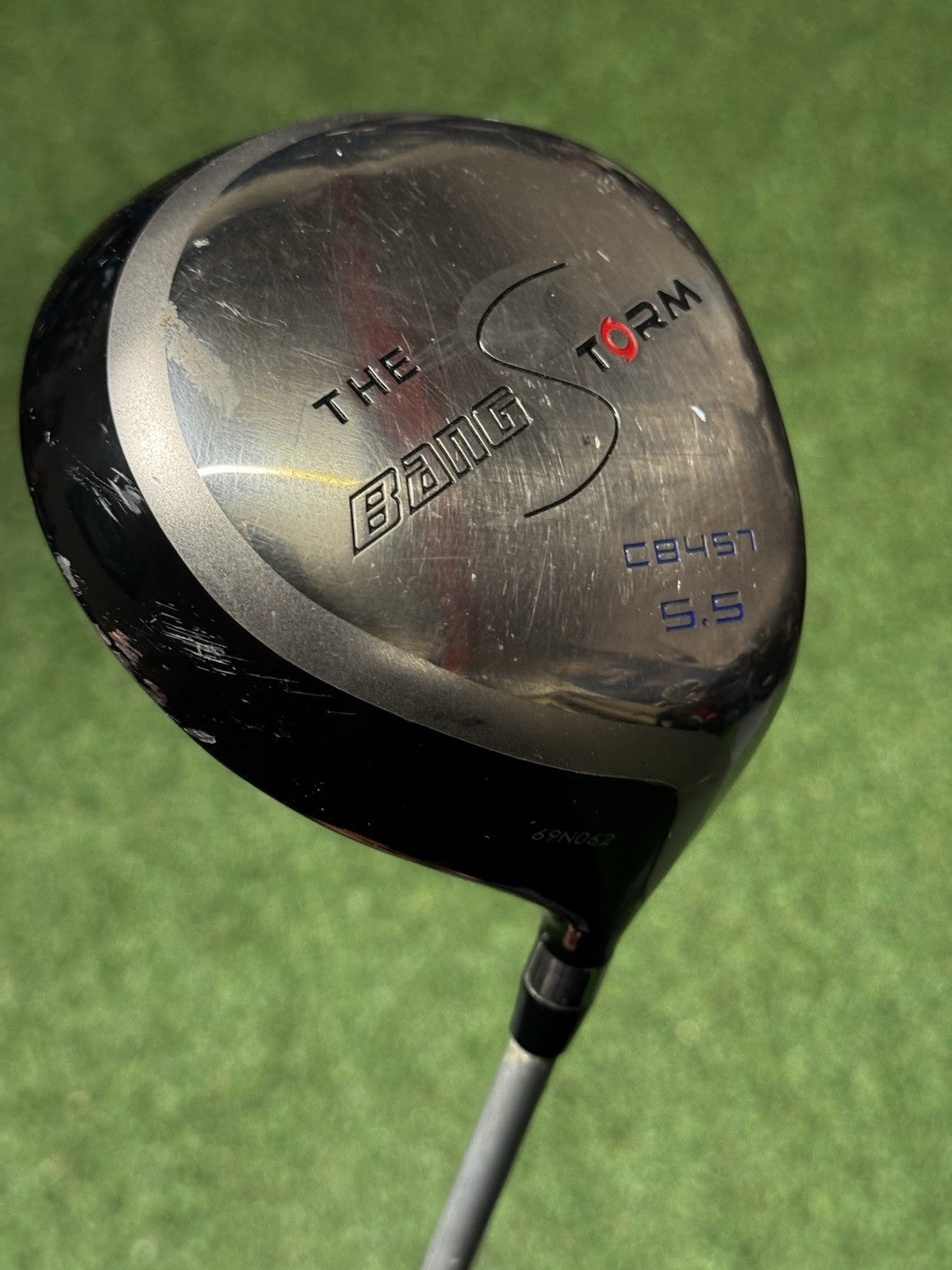 The Bang Golf Driver 5.5 Degree Stiff Flex Shaft