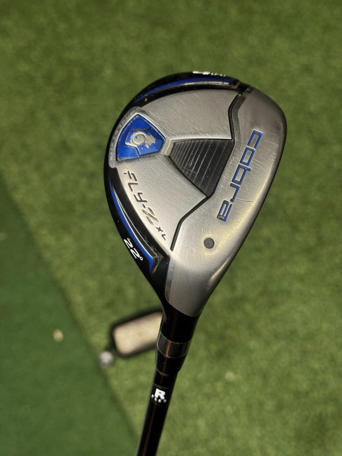 Cobra Fly-Z XL 4 Hybrid 22 Degree Regular Shaft