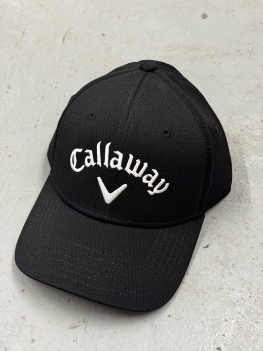 Callaway Side-crested Cap Black *NEW*