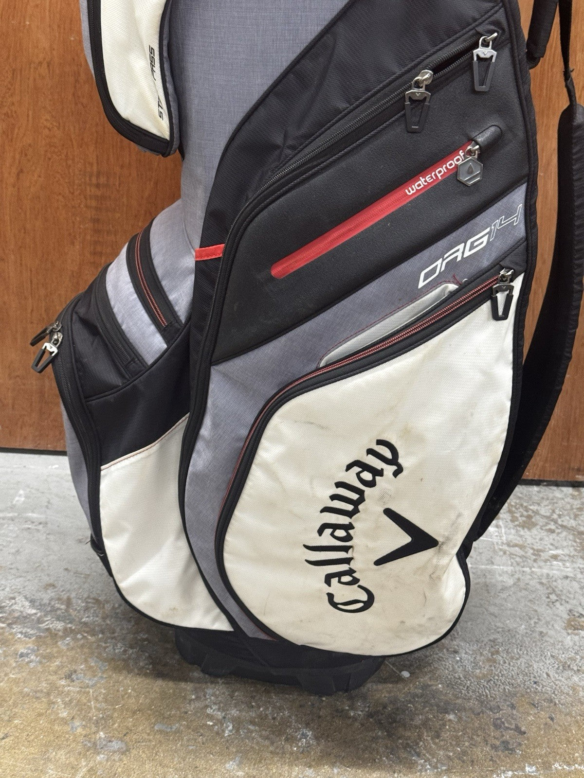Callaway Org 14 Cart Bag *Used*