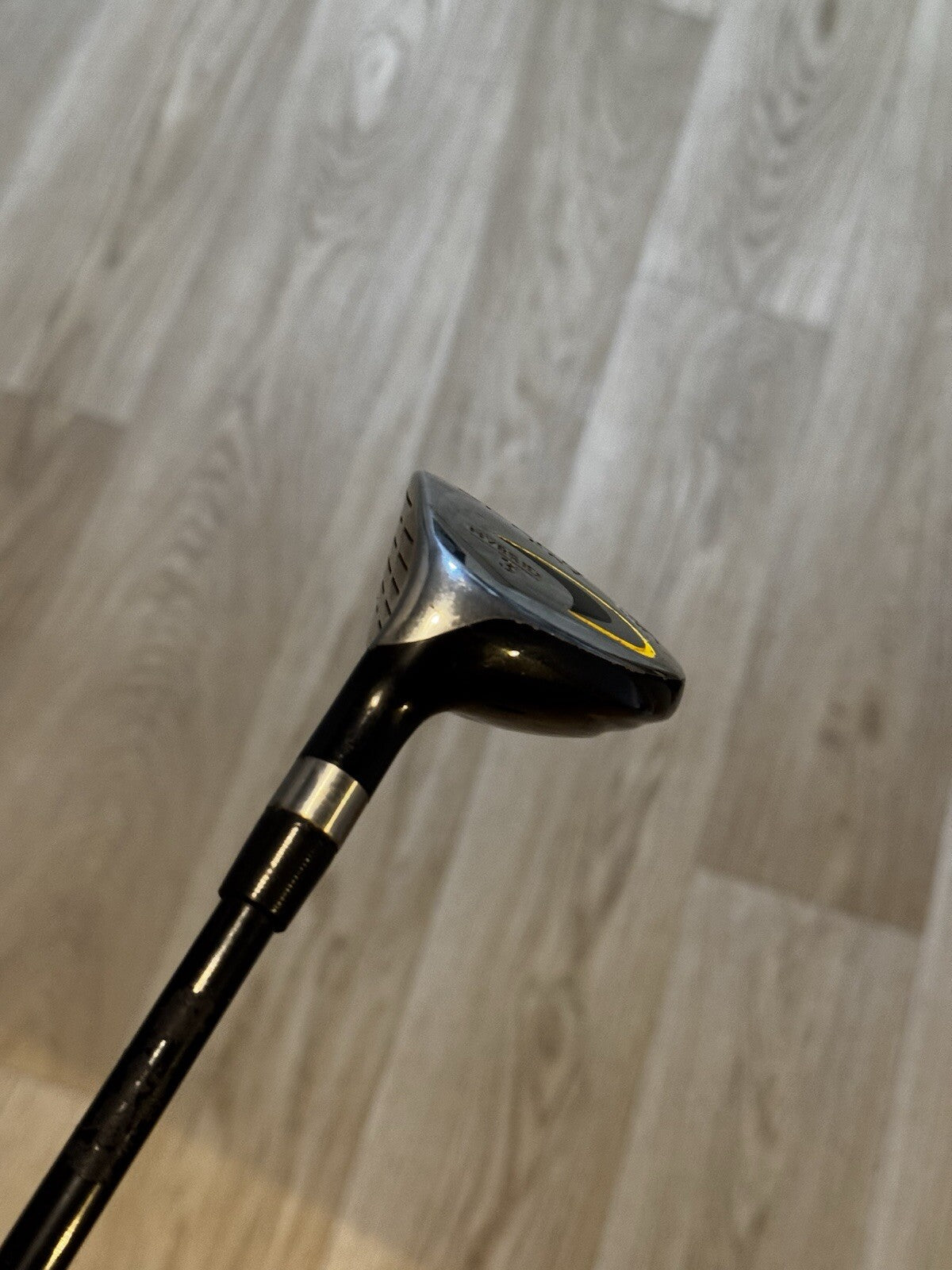 Lynx Black Cat LEFT HAND #3 Hybrid Regular Flex *Used*