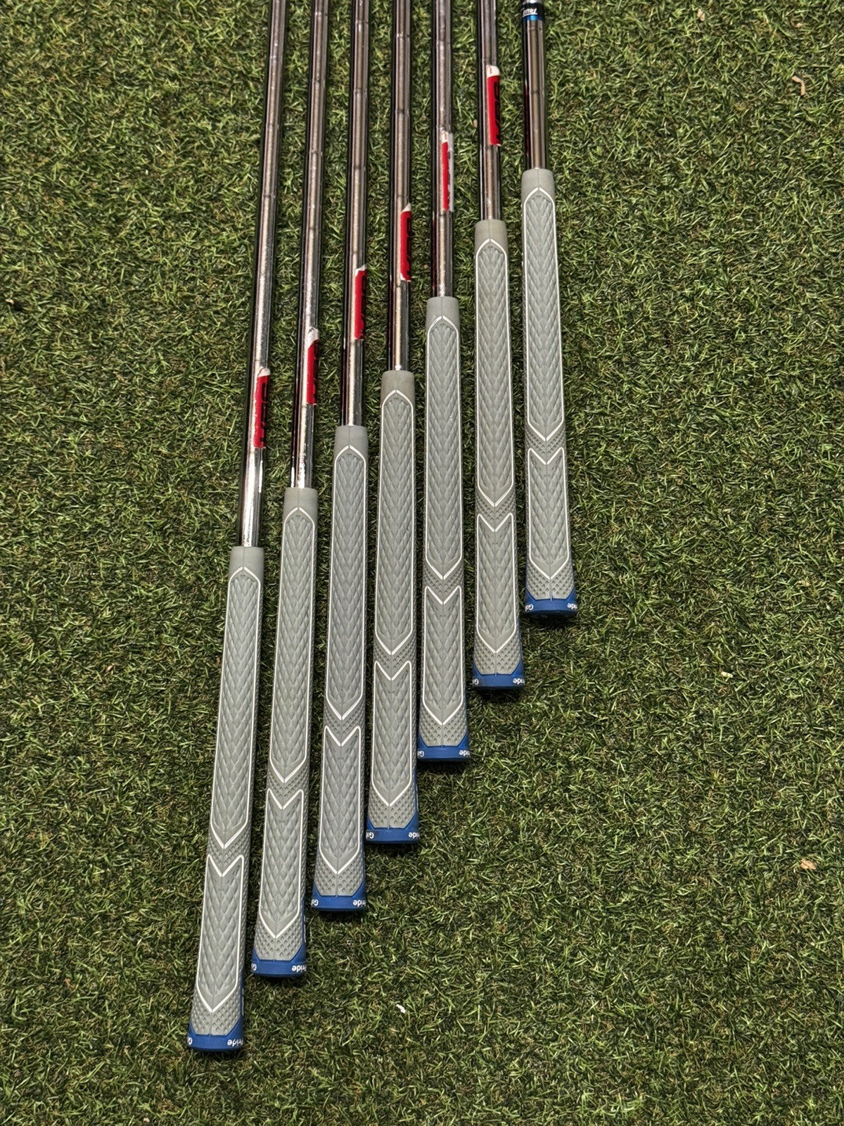 Taylormade RSi2 Iron Set 4-PW Stiff KBS Steel Shafts