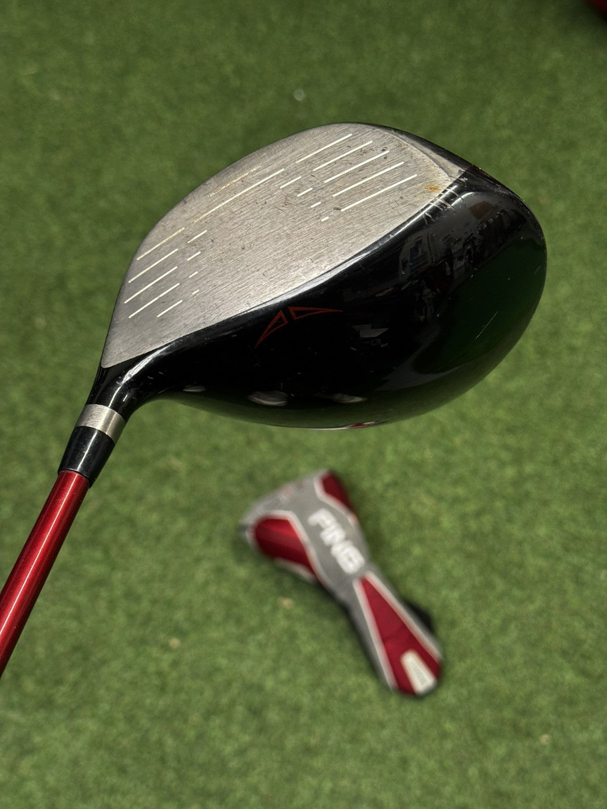 Ping G15 Driver 10.5 Degree Regular Flex Ping Shaft