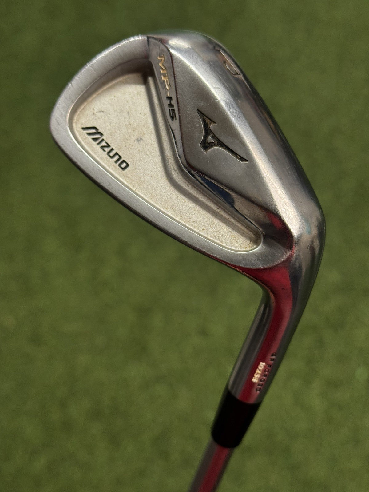 Mizuno MP-H5 Iron Set 4-PW Stiff Flex KBS Shafts