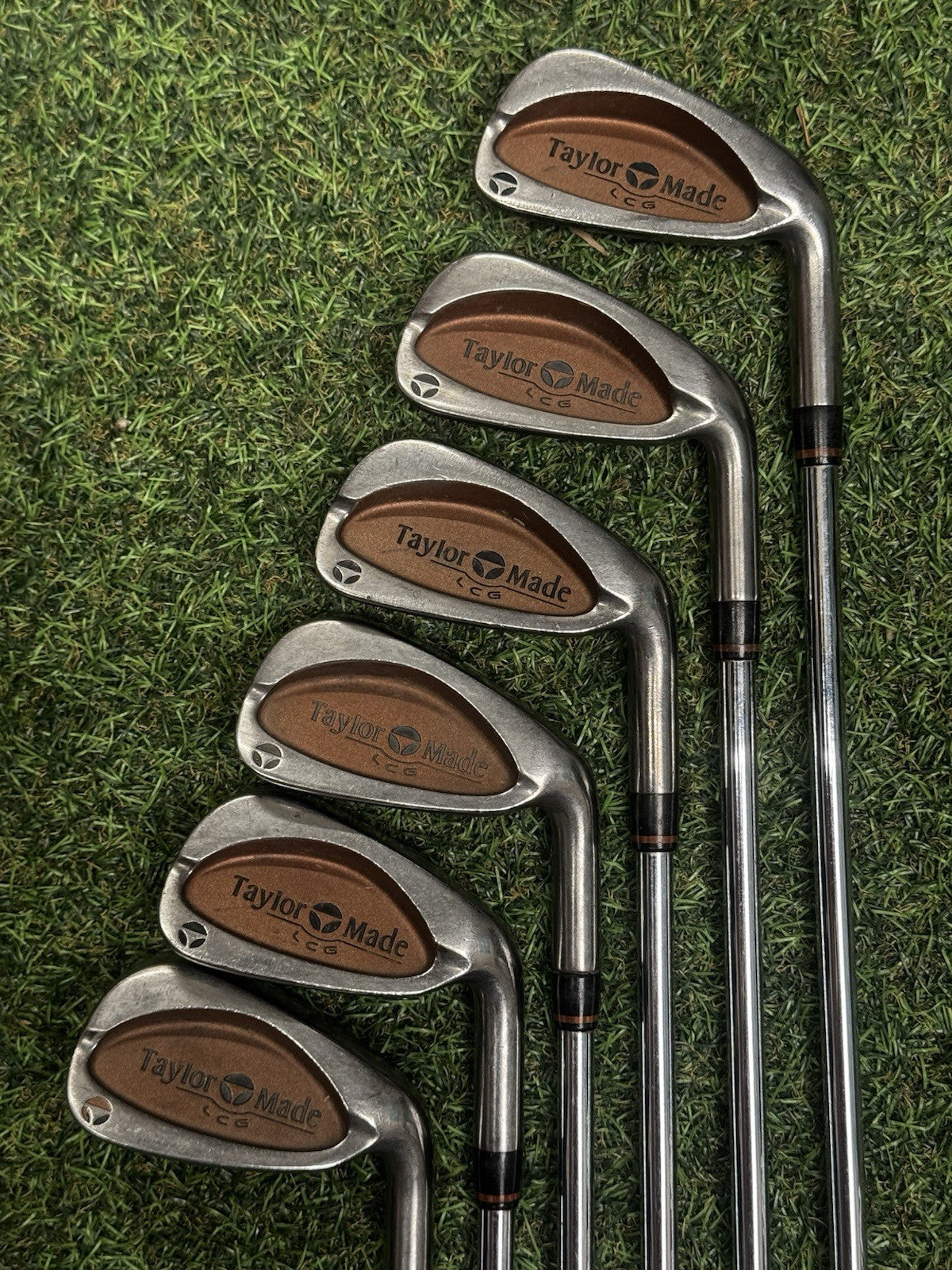 TaylorMade Burner LCG Iron Set 4-9 Iron Regular Steel Shafts