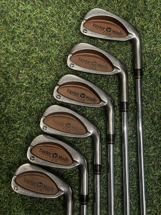 TaylorMade Burner LCG Iron Set 4-9 Iron Regular Steel Shafts