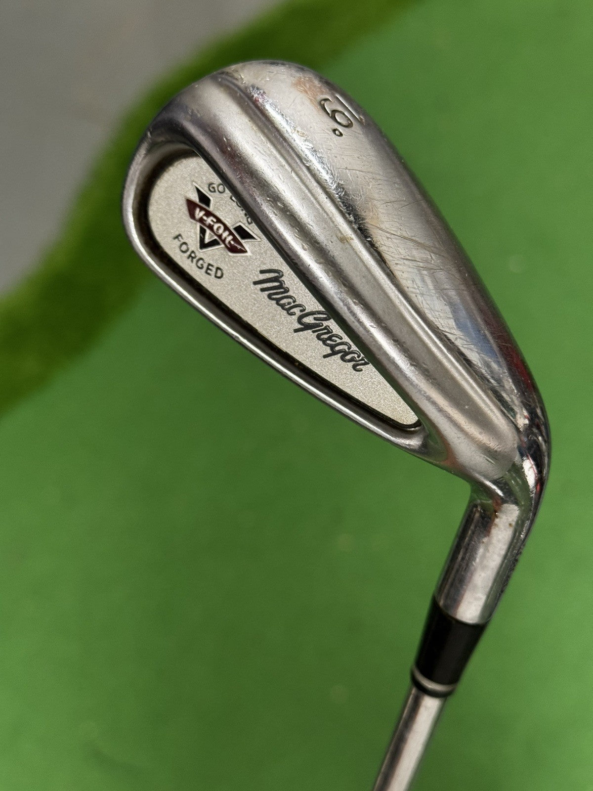 Macregor V-Foil Go Long Forged 2 Iron 19 degree Stiff Flex Steel Shaft