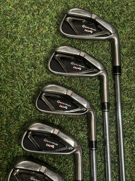 Taylormade M4 Iron Set 4-PW Regular Flex KBS Max 85 Shafts