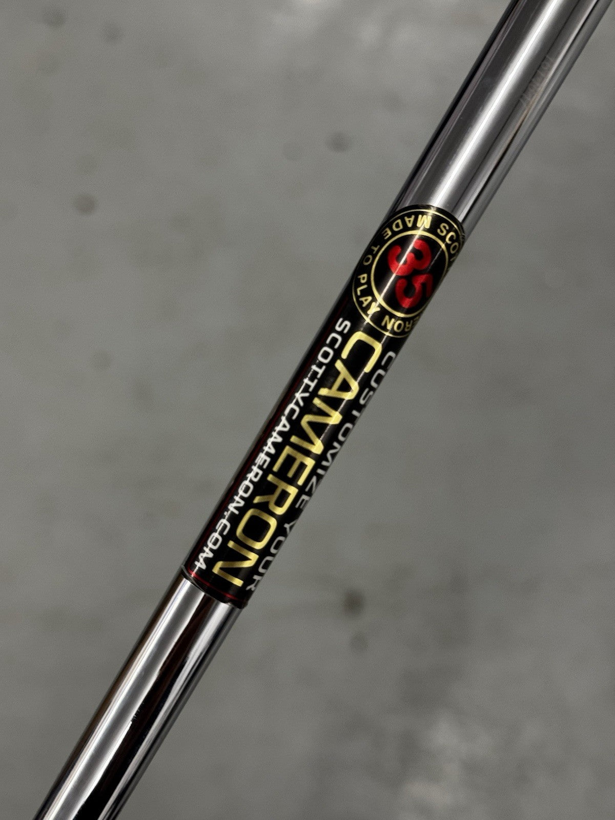 Scotty Cameron Futura 5CB 35 Inch *Great Condition*