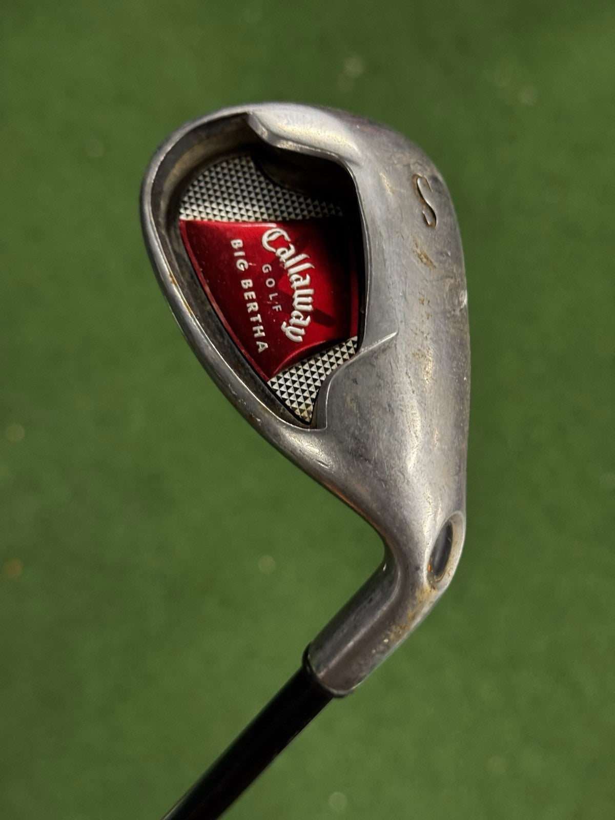 Callaway Big Bertha 2008 Iron Set 4-Sw Regular Graphite Shafts *Used*