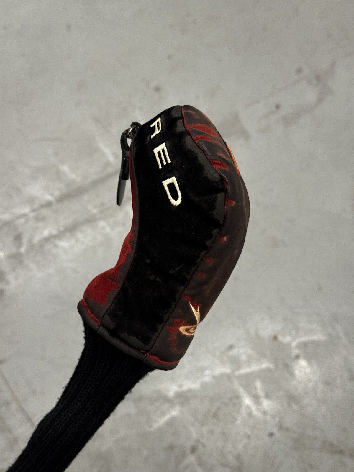 Left Hand Wilson Fat Shaft #5 Wood 18 Degree Regular Flex GraFalloy Shaft