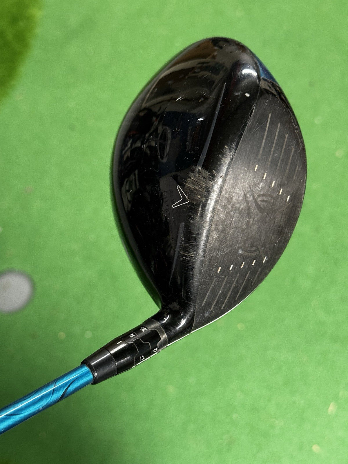 Callaway Rogue Left Hand Driver 9 Degree Regular 65G Shaft