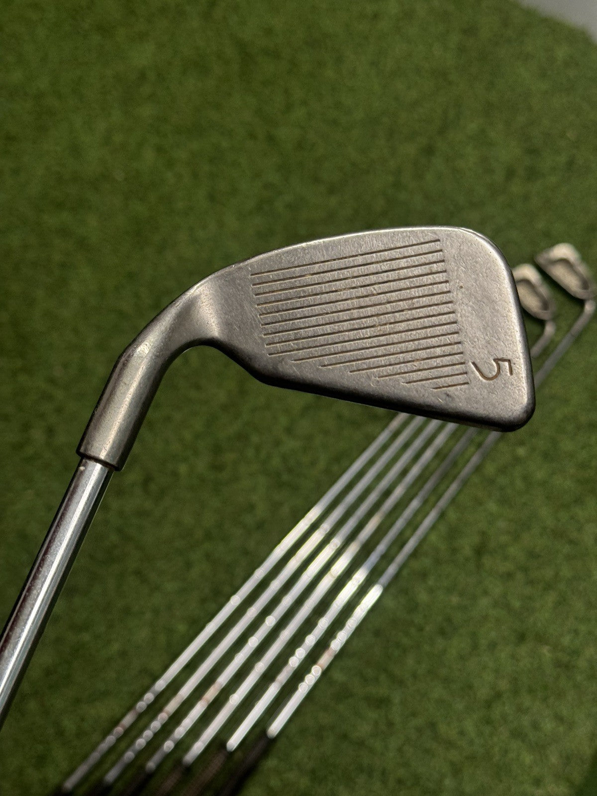 Ping Zing 2 Karsten Iron Set 3-Pw+Sw Regular Steel Shafts Black Dot