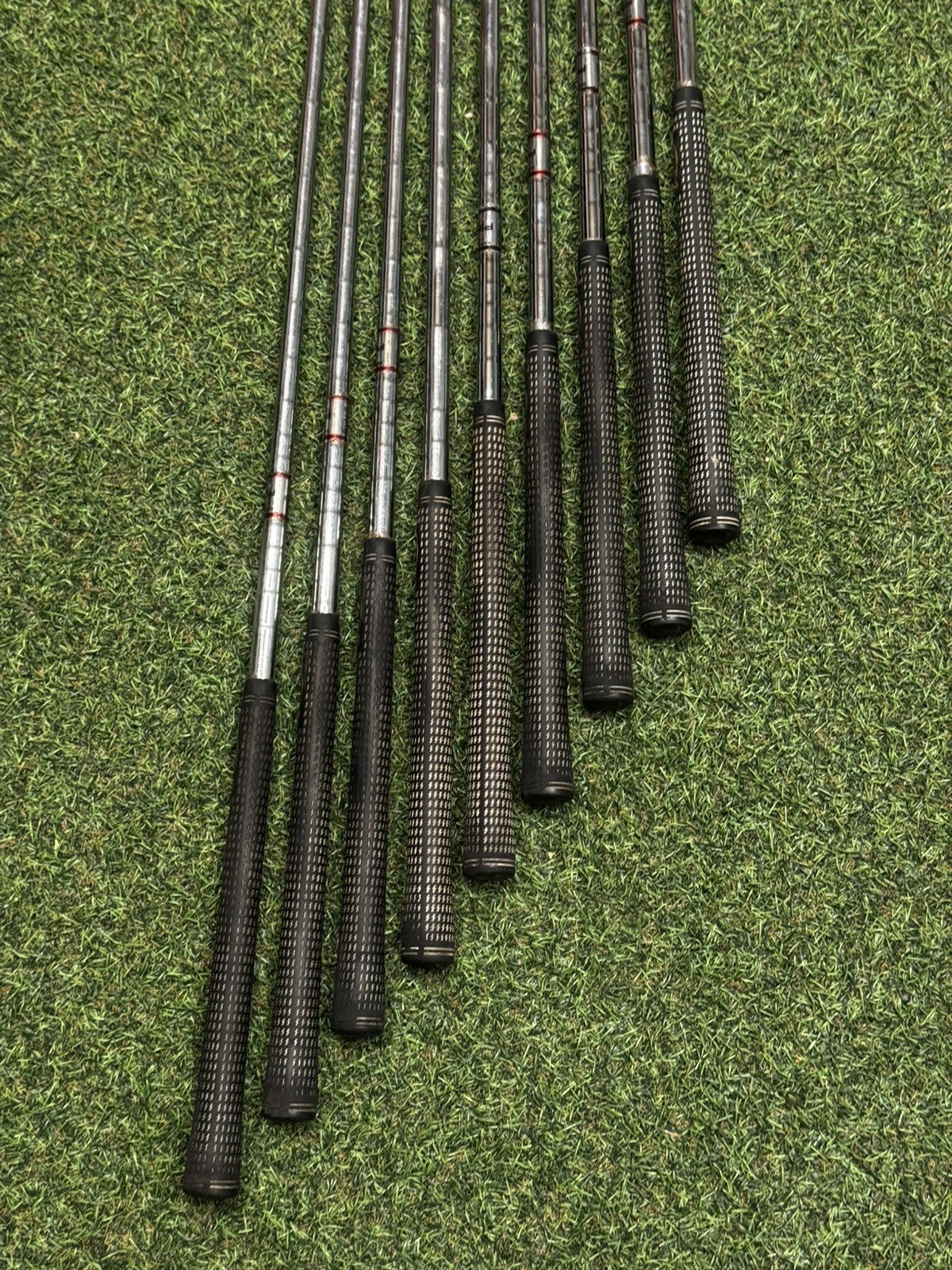 Ping Zing 2 Karsten Iron Set 3-Pw+Sw Regular Steel Shafts Black Dot