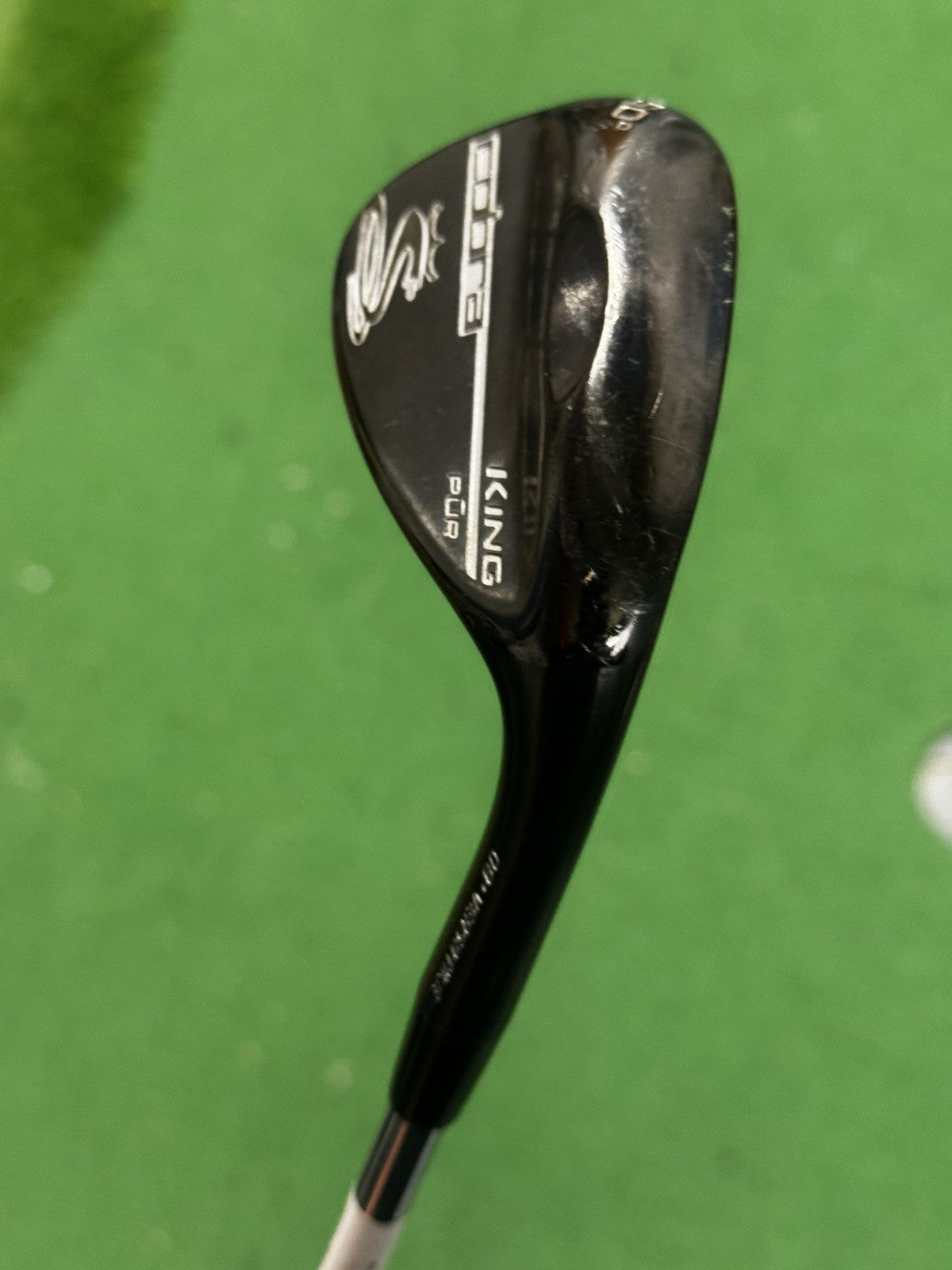 Cobra King Pur Gap Wedge 50 Degree Stiff Flex Cobra Shaft 