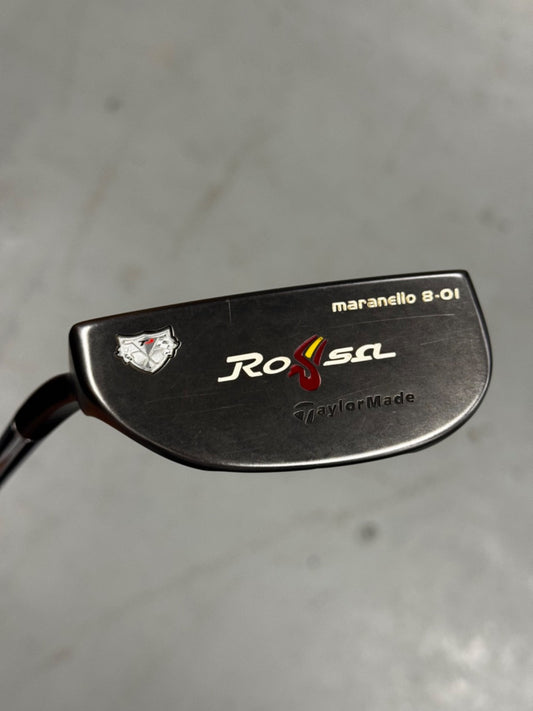 Left Hand Taylormade Rossa TP Maranello Putter 34 Inch