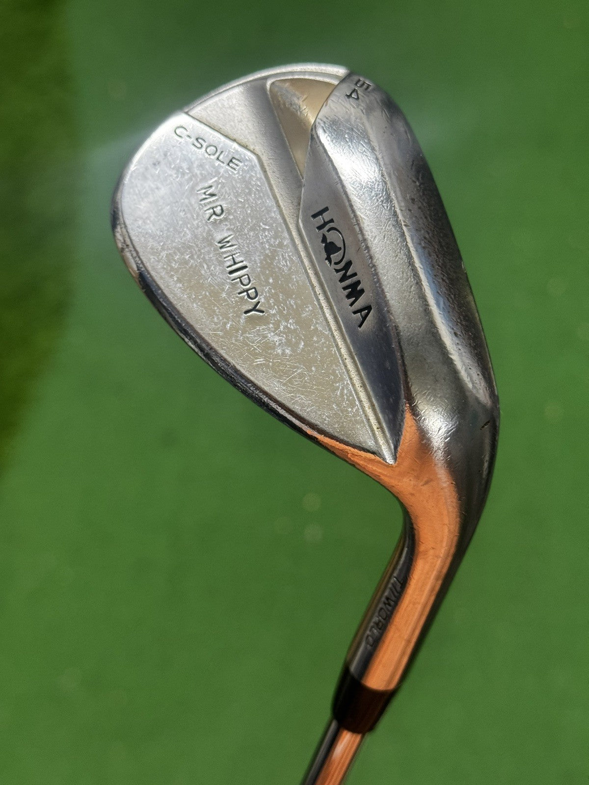 Honma T World C Sole 54 Degree Sand Wedge 