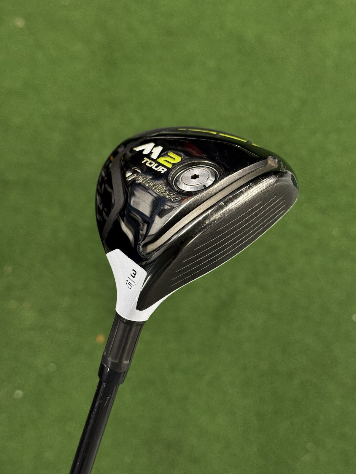 Taylormade M2 Tour 2017 3 Wood 15 Degree Regular Flex Shaft