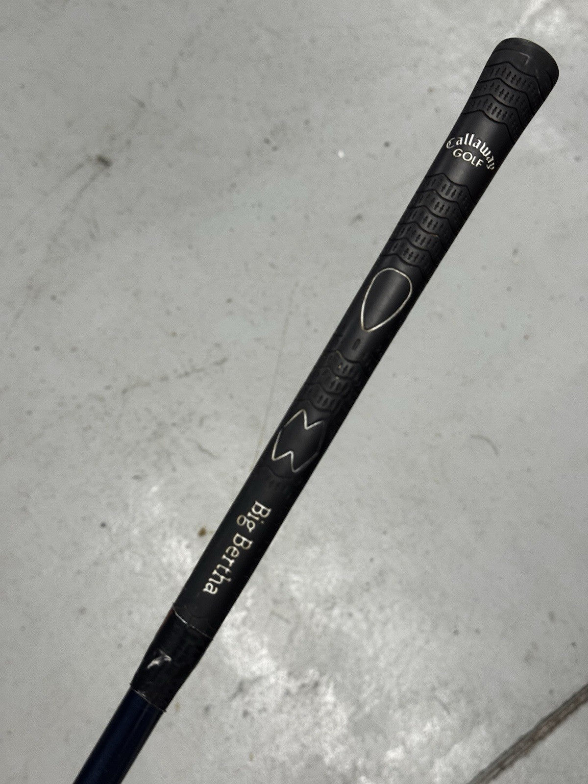 Callaway Big Bertha X-12 4 Iron Regular Graphite Shaft