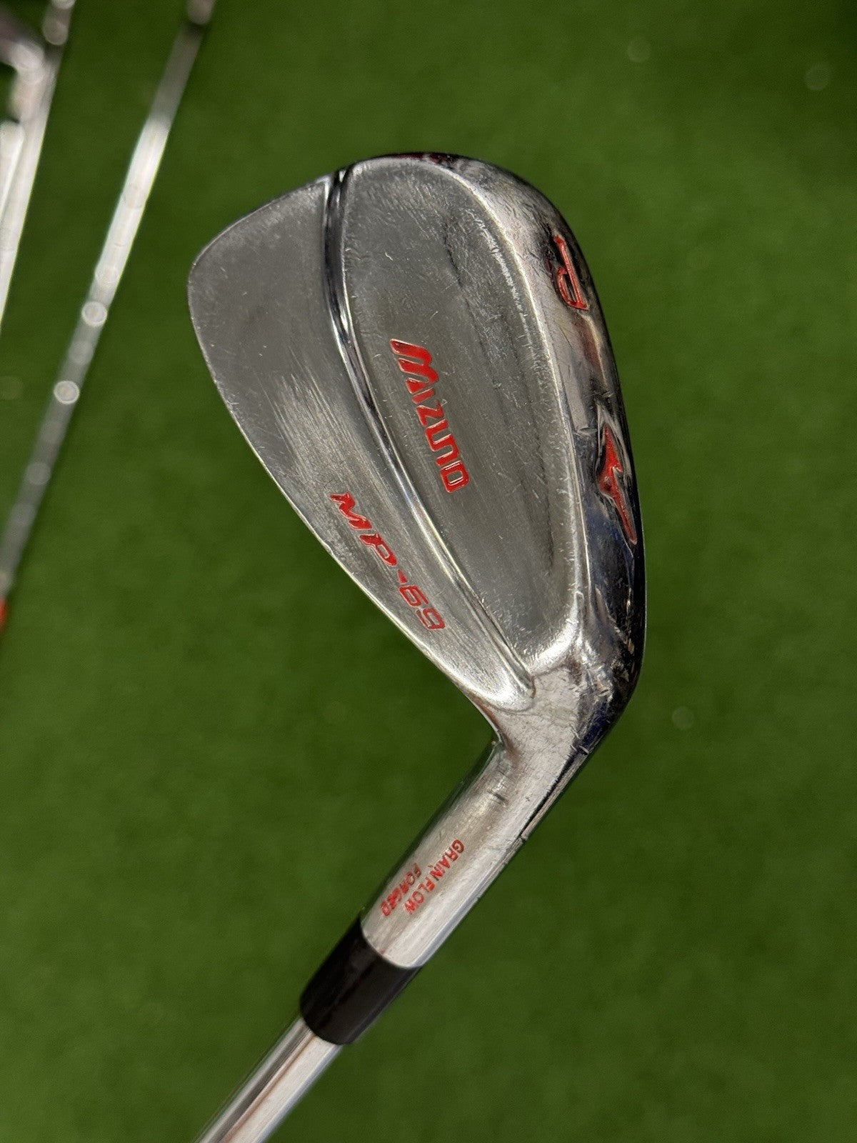 Mizuno MP 69 6-PW Forged Iron Set S300 Stiff Flex Shafts