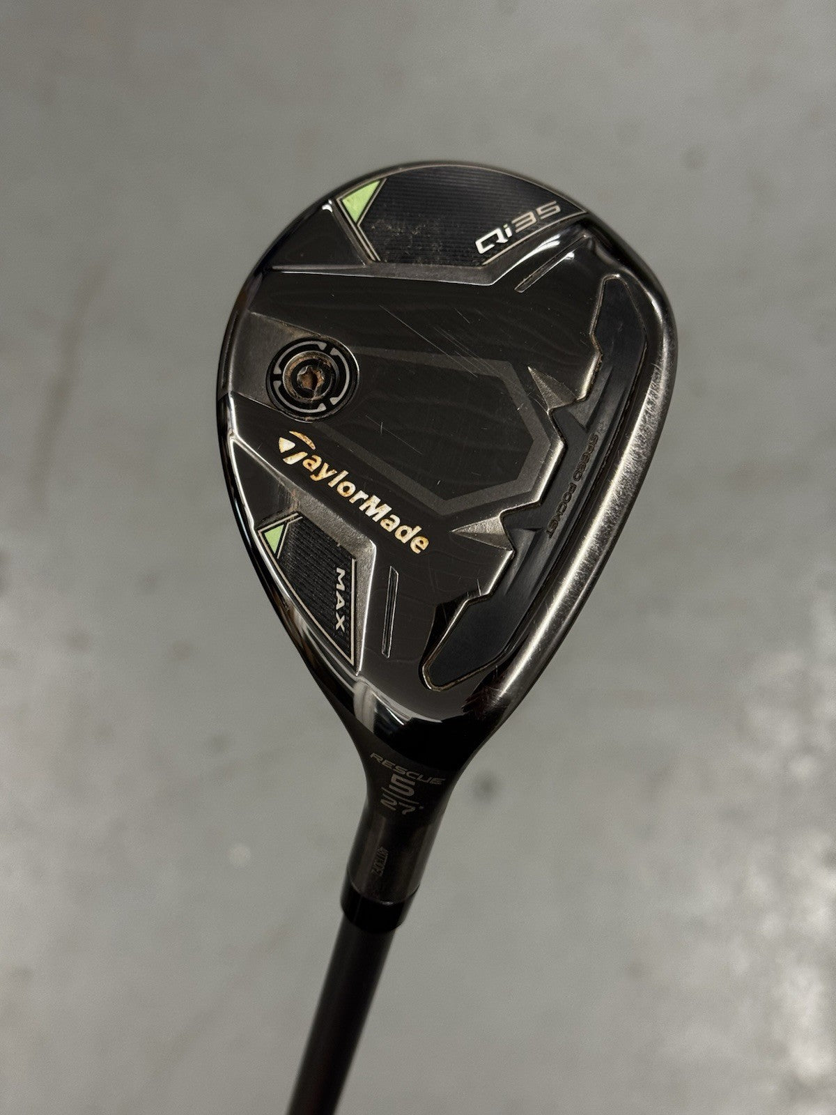 Taylormade Qi35 Max 5 Hybrid Regular Flex