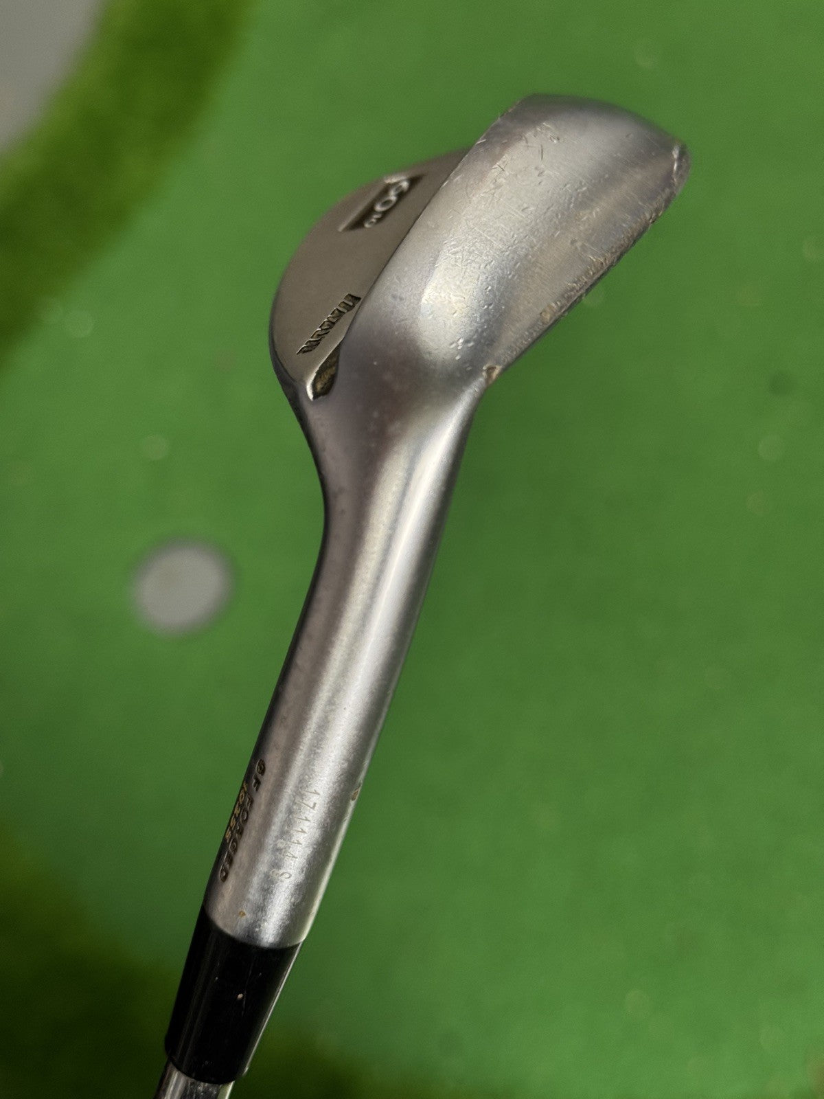 Mizuno MP-T5 Lob Wedge 60 Degree Wedge Flex Shaft