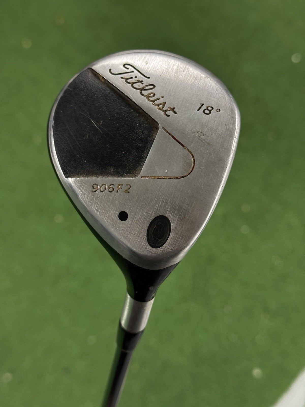 Titleist 906F2 5 Wood 18 Degree Regular Shaft