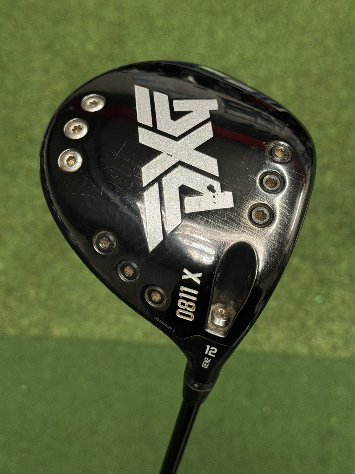 PXG 0811 X Gen2 Driver 12 Degree Regular Flex Shaft