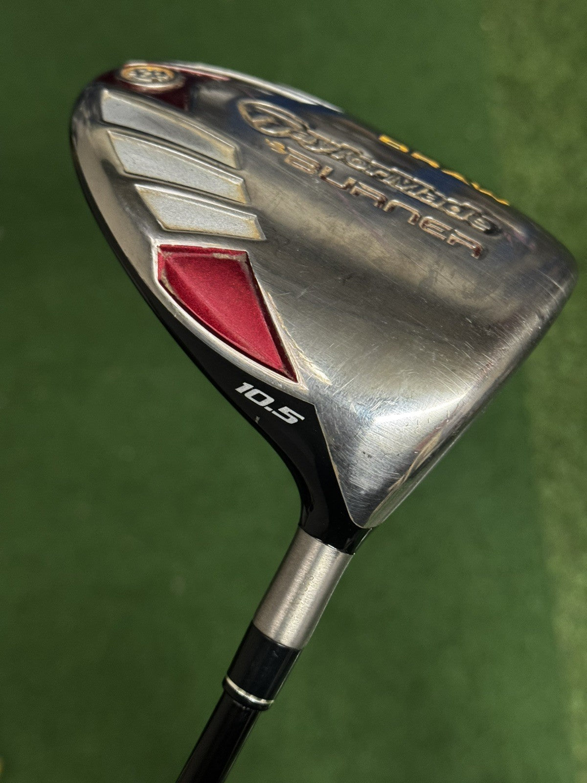 Taylormade Burner Draw Driver 10.5 Degree Regular Flex Reax 50 Shaft