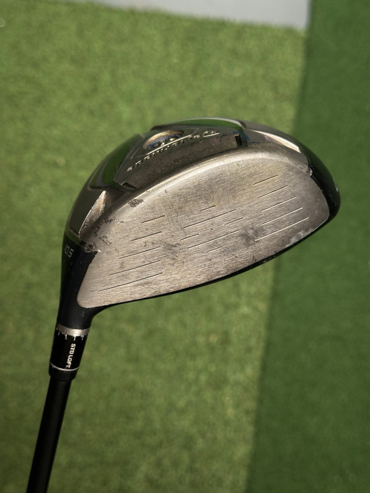 Taylormade Jetspeed Driver 10.5 Degree Stiff Flex Shaft