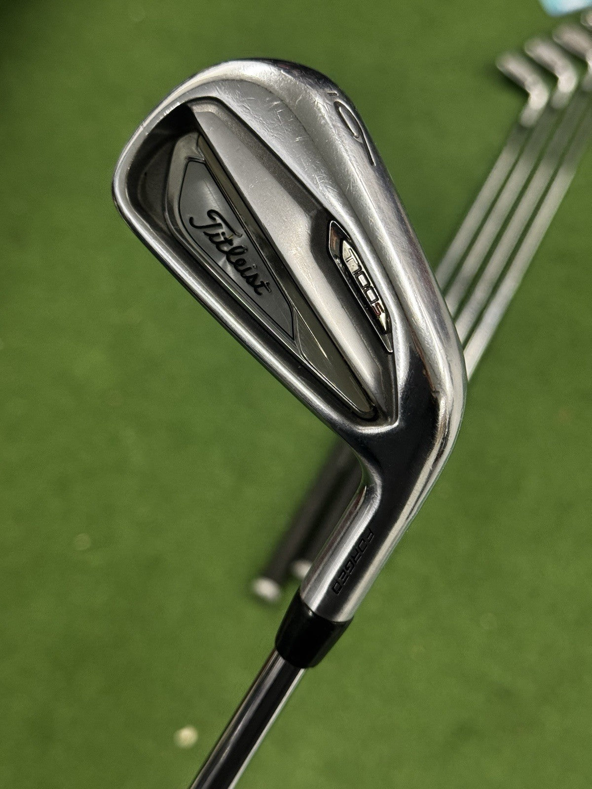 Titleist T100 S 2019 Iron Set 4-PW Regular Flex Project X 5.5 Shafts