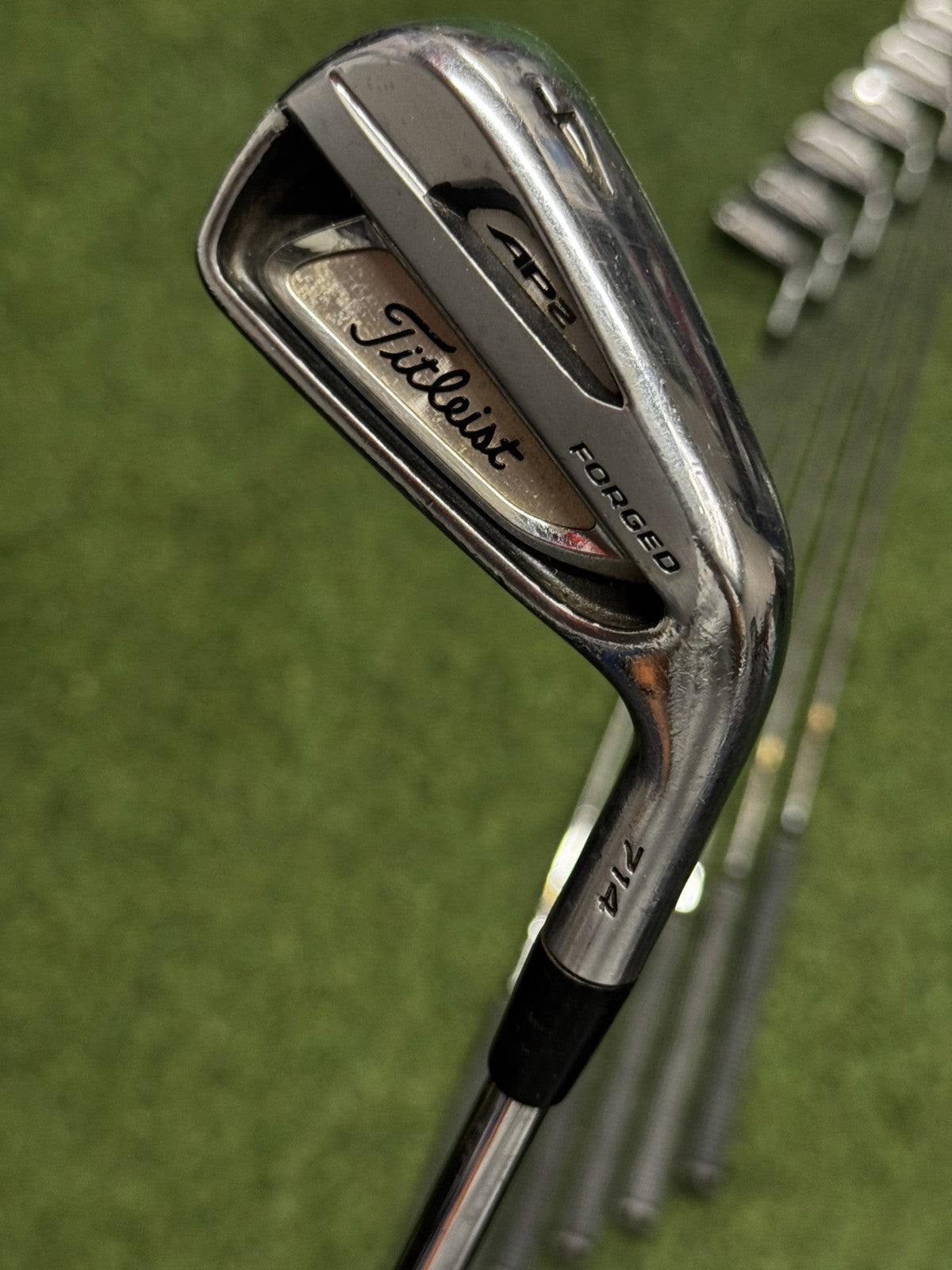 Titleist AP2 714 Iron Set 4-PW Stiff Flex S300 Shafts
