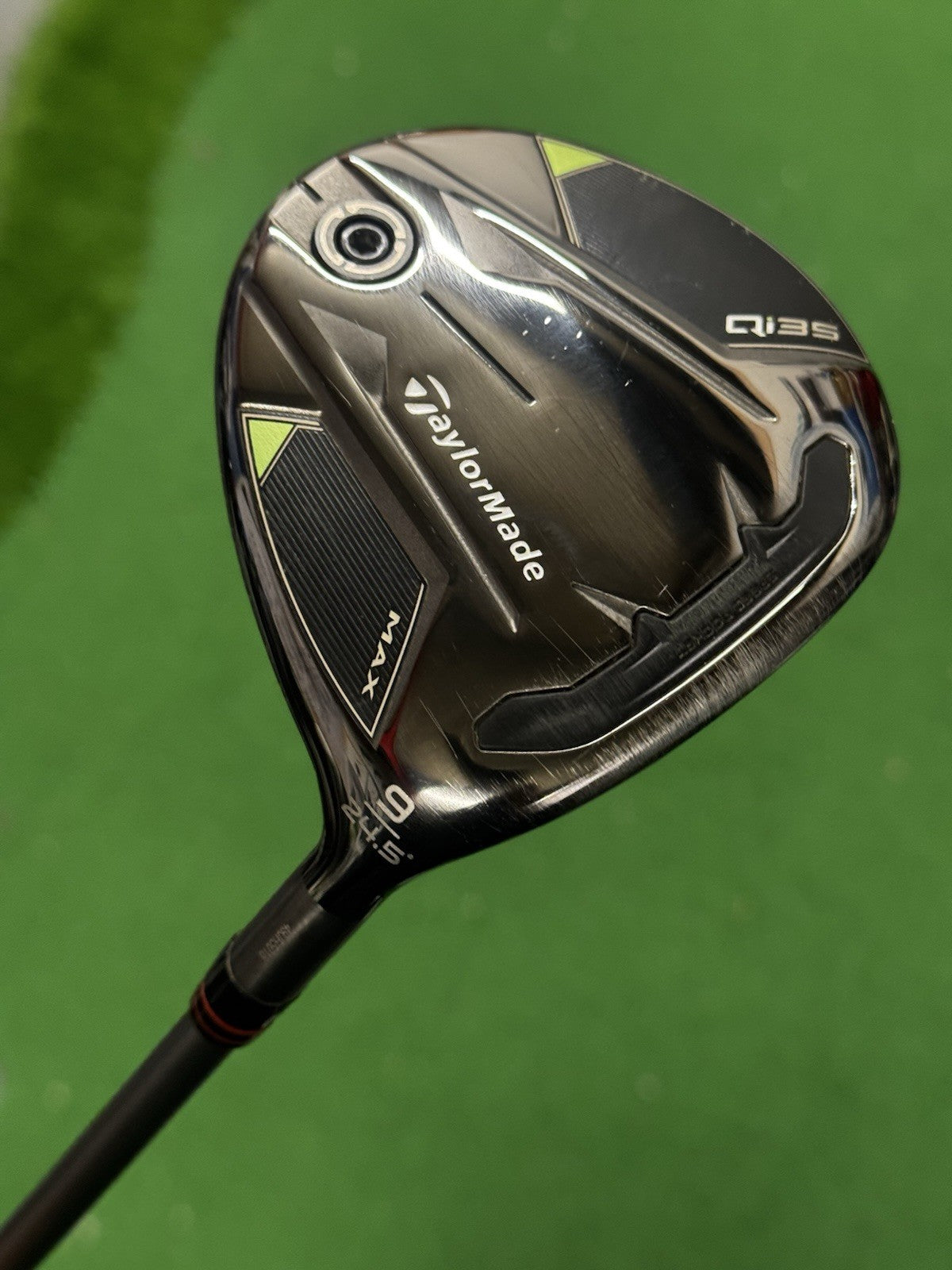 TaylorMade Qi35 Max 9 Wood 24.5 Degree Regular Fujikura Air Speeder Shaft