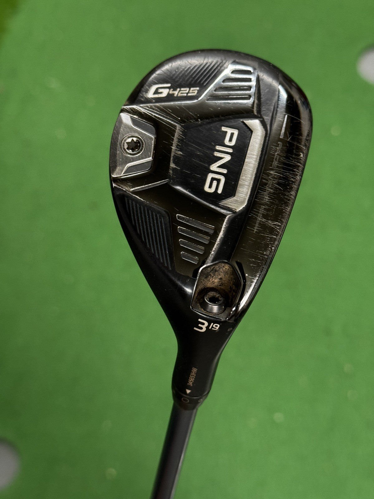 Ping G425 3 Hybrid 19 Degree Stiff Flex Alta CB Shaft