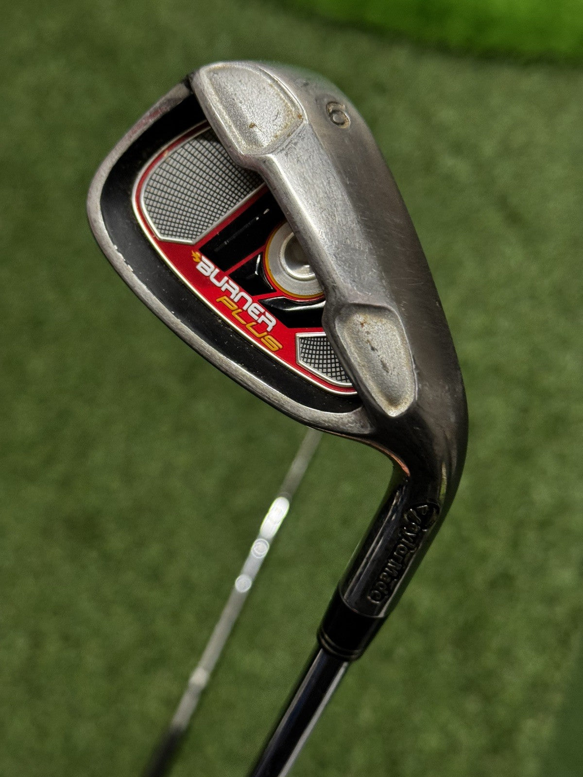 Taylormade Burner Plus Iron Set 6-Pw Regular UniFlex Steel Shafts