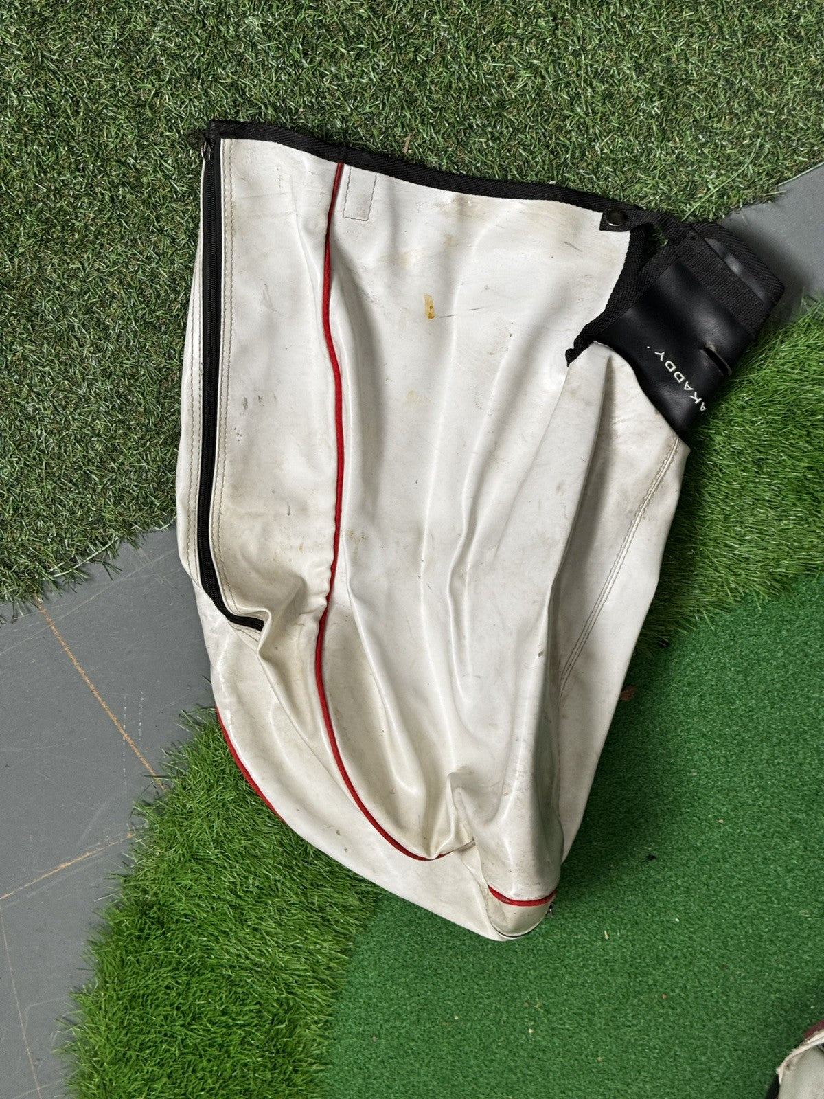 Powakaddy Golf White Cart Bag 
