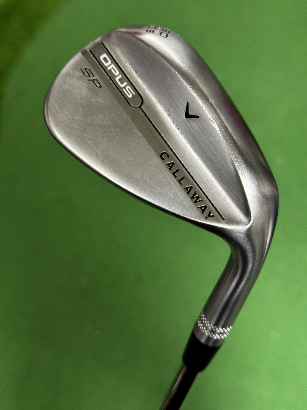 Callaway Opus SP Gap Wedge 50 Degree X Stiff Flex Project X 6.5 Shaft