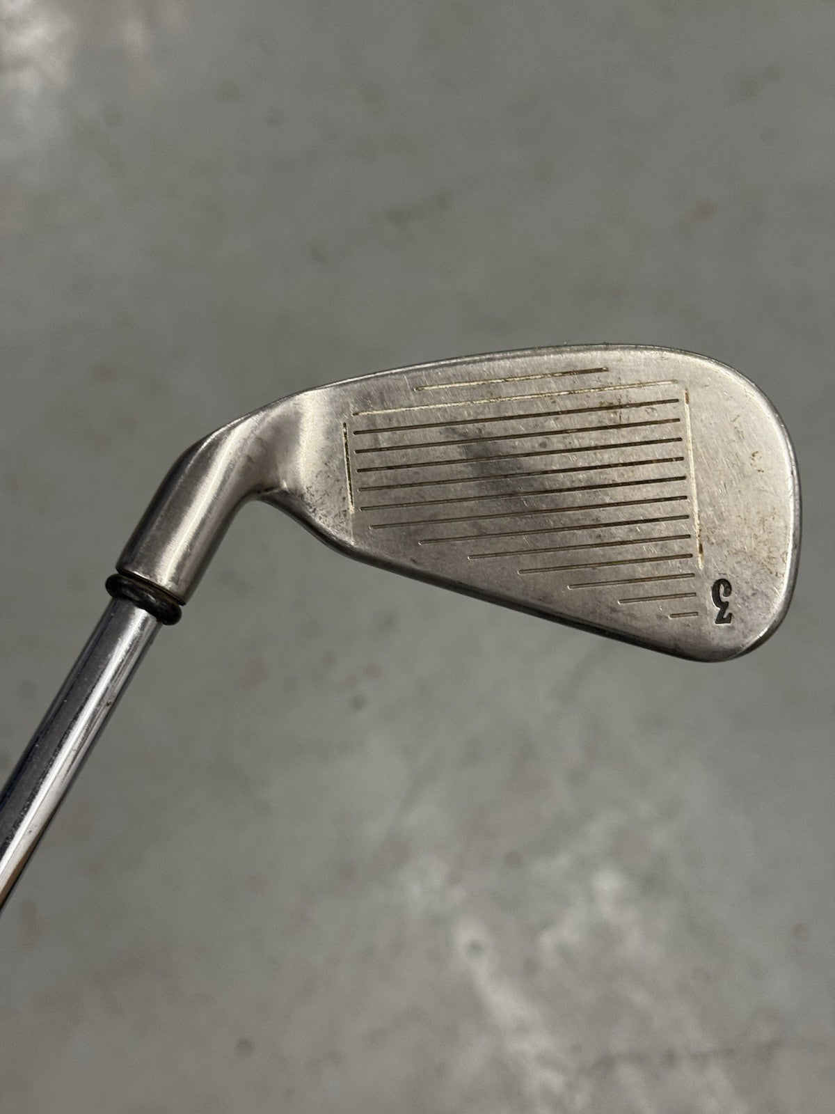 Callaway X-14 #3 Iron Regular Flex Callaway Steelhead Shaft