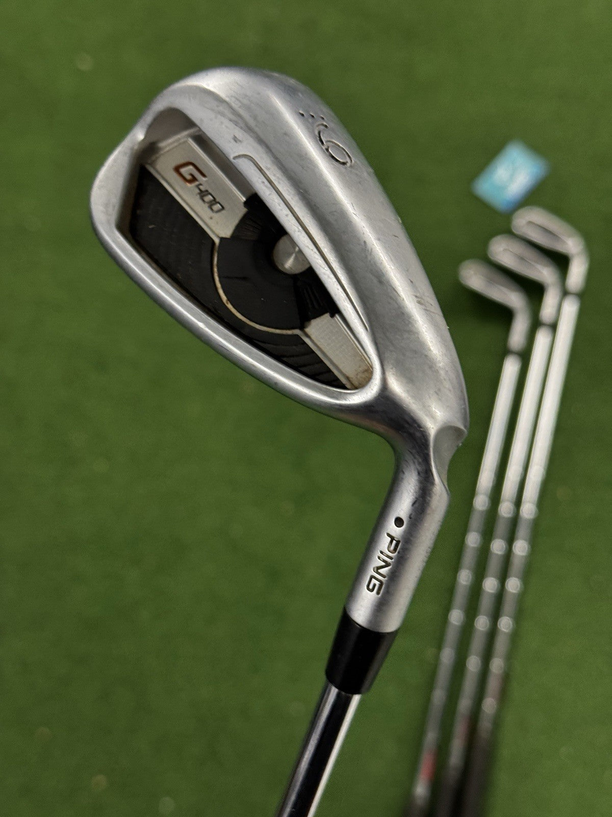 Ping G400 Iron Set 5-PW+UW+SW (NO 8 iron) Black Dot Regular Flex Shafts