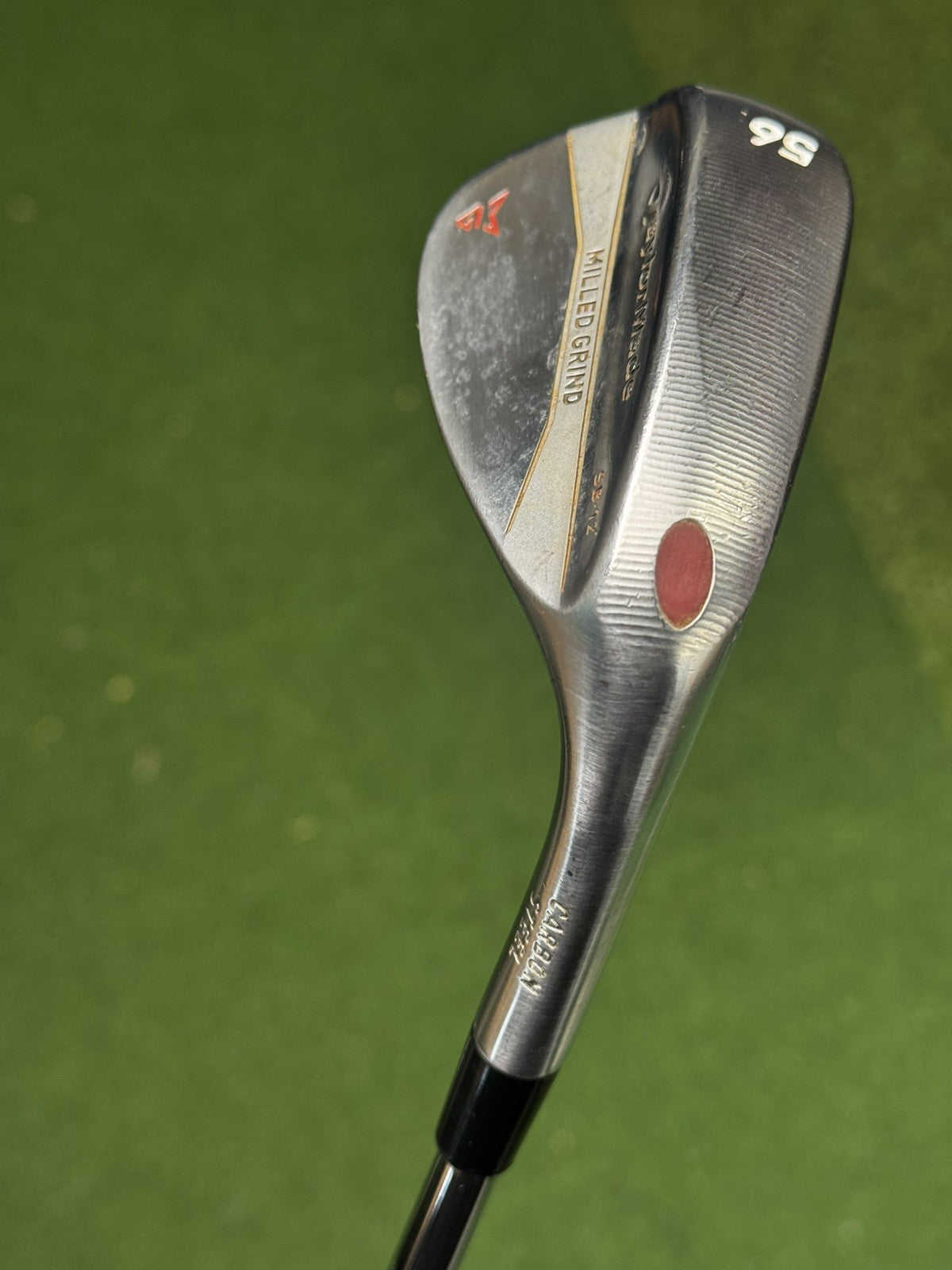 TaylorMade Milled Grind SB 56 Degree Sand Wedge Steel Shaft