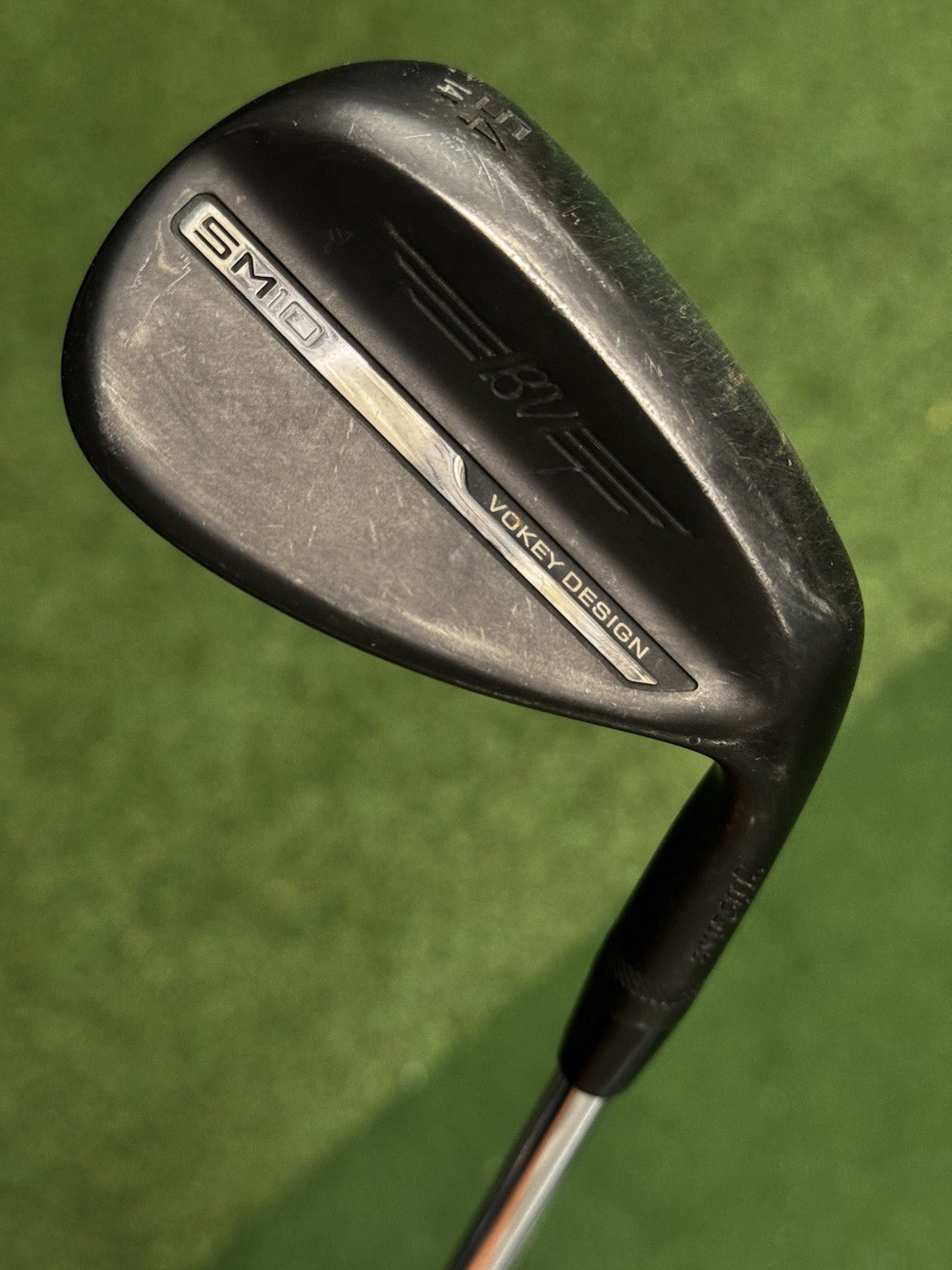 Titleist Vokey SM10 54 Degree Black Sand Wedge