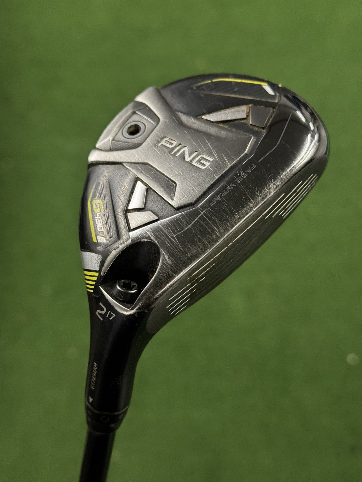 Ping G430 2 Hybrid 17 Degree Alta CB 70 Regular Flex Shaft